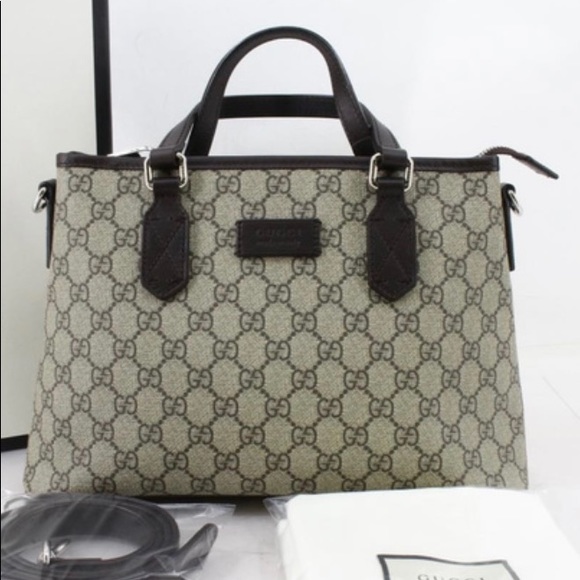 Gucci GG Supreme 2 way shoulder bag - Picture 1 of 8